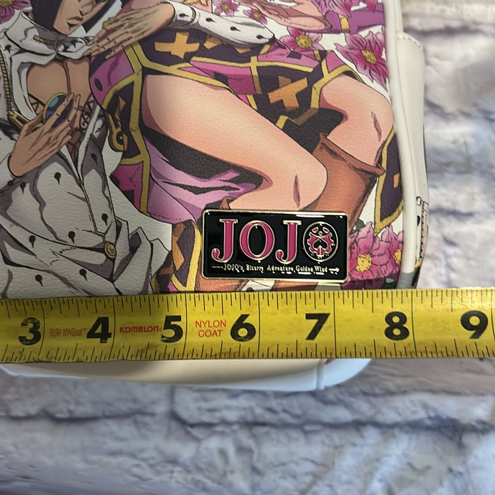 Bioworld Jo Jo’s Bizarre Adventures mini backpack. Brand new! - Picture 12 of 14